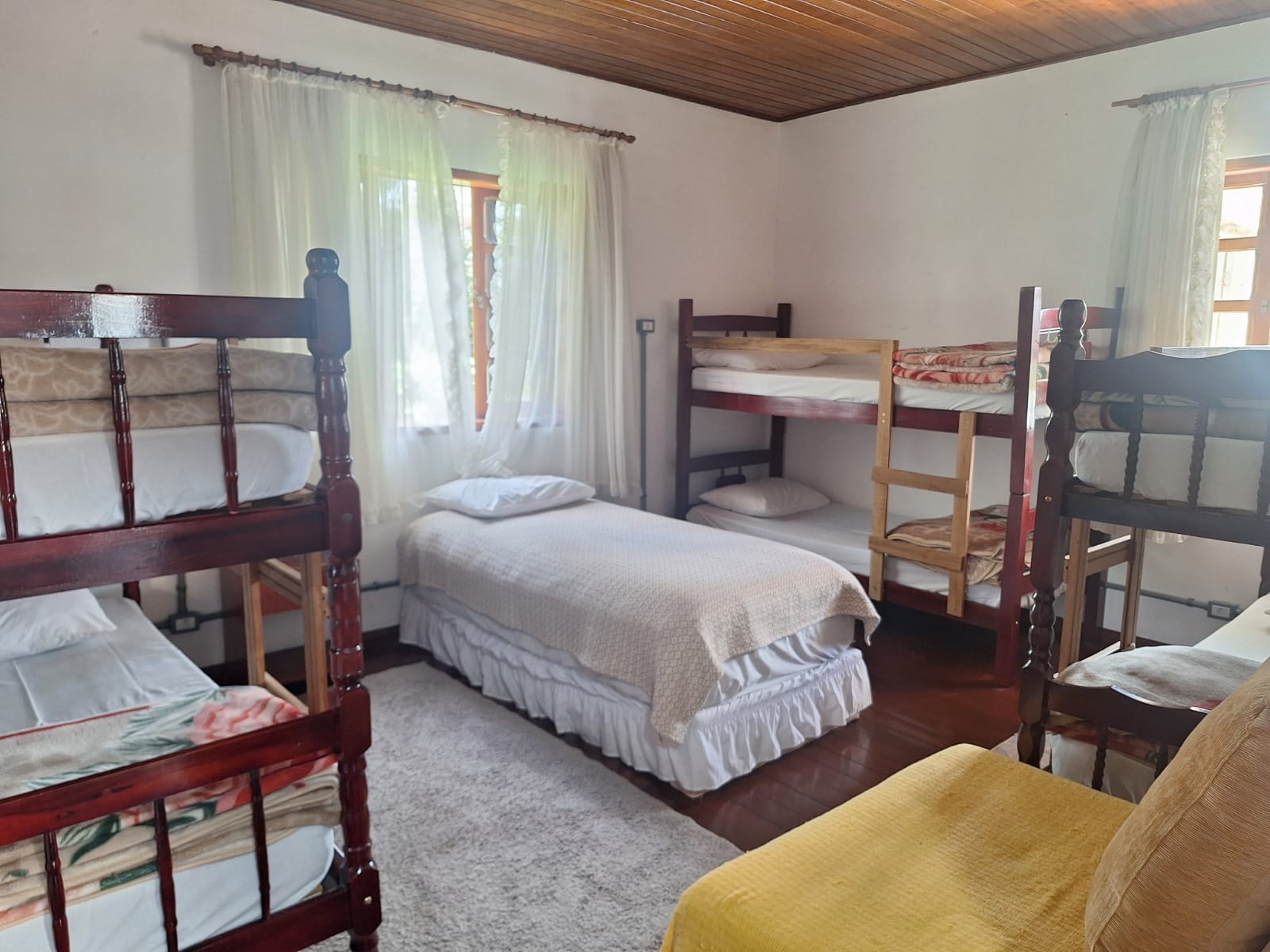 melhor pousada para peregrino em campos do jordão